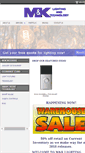Mobile Screenshot of mklighting.net